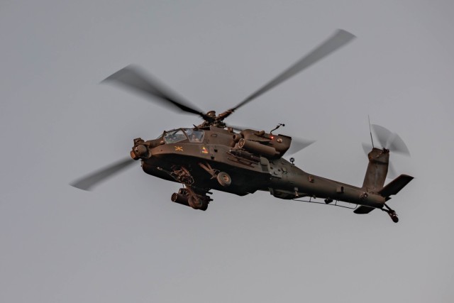An Apache helicopter in Europe transmits a call for fire to ground forces while operating forward of the fire line. A digital chain of messages went halfway around the world in less time than that single second.