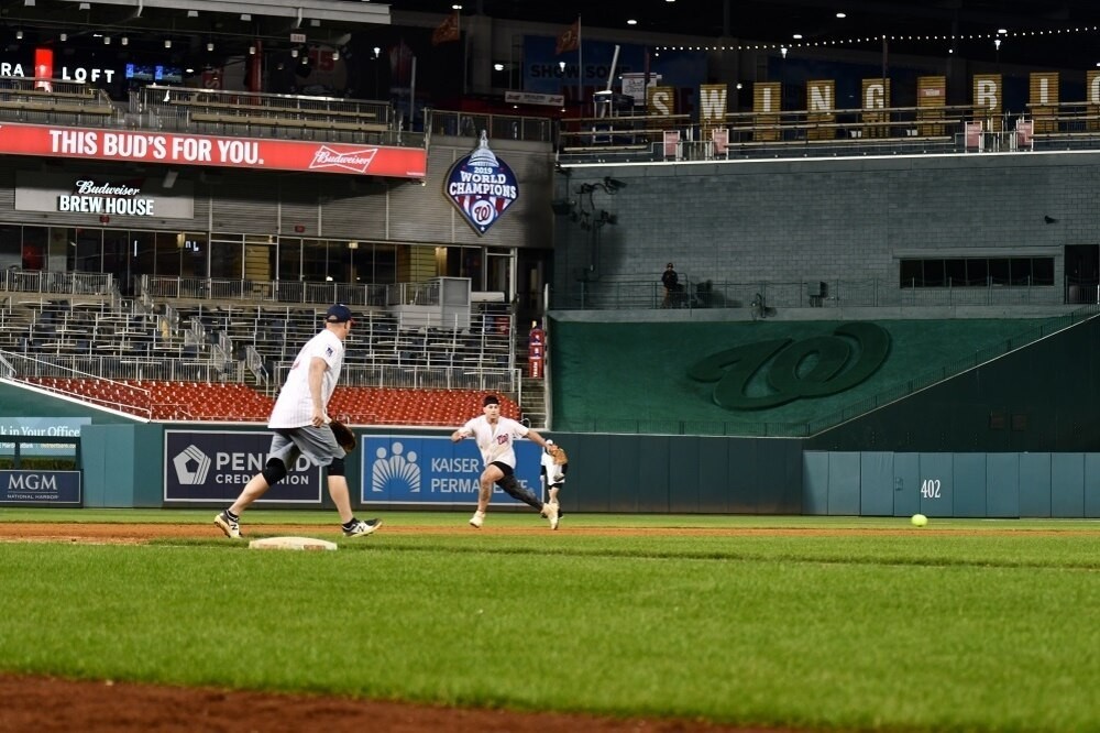 Airmen, Soldiers to face off in MLB-hosted softball game at Nationals Park  > Joint Base Andrews > News