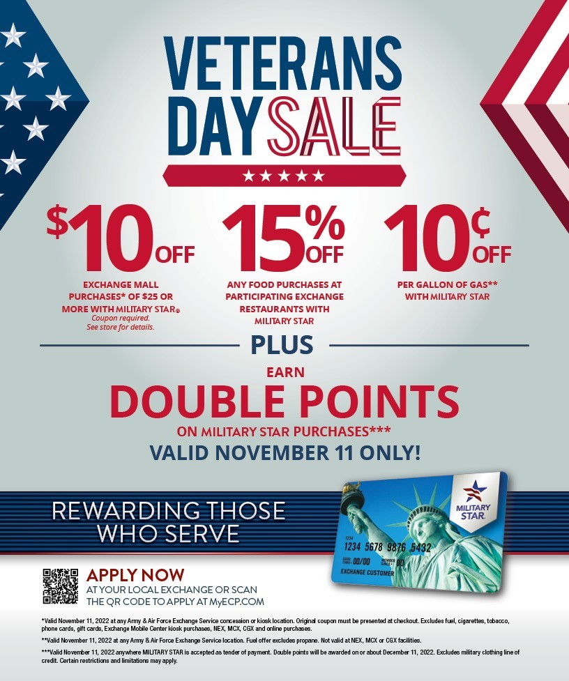 Hawaii Exchanges Honors Military Heroes With Veterans Day Savings 