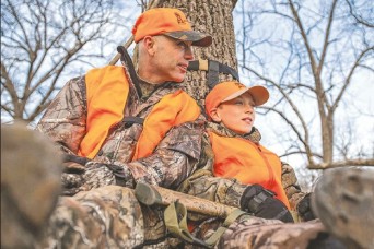 Wearing orange is an essential component of hunter safety