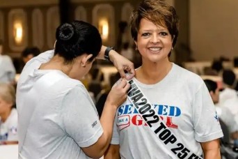Fort Hood chaplain competes for 'Ms. Veteran America' title 