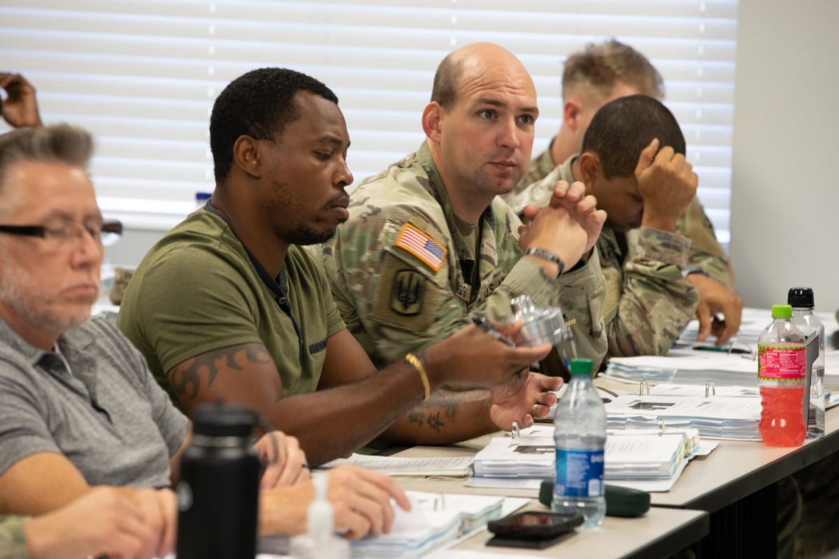 Fort Stewart Soldiers attend mold remediation certification course ...