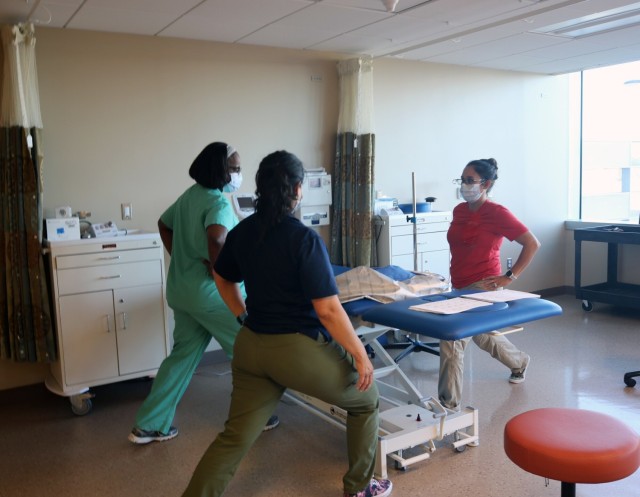 WBAMC Physical Therapy Department Hosted an Open House