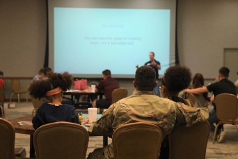 3rd Division Sustainment Brigade hosts Strong Bonds event