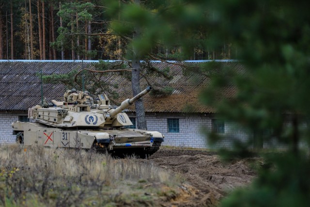 1-66 AR Tanks Roll Through Iron Wolf 22