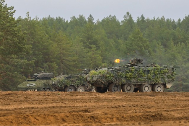 1-66 AR Tanks Roll Through Iron Wolf 22