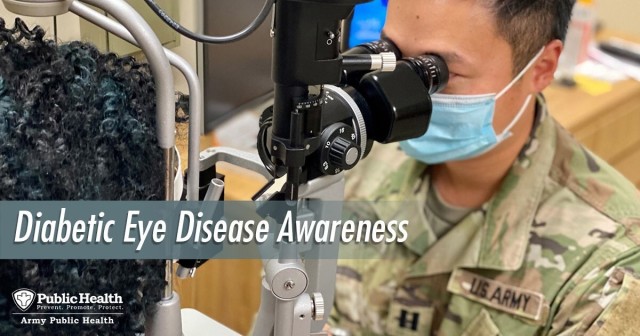 Army experts break down diabetes health risks for November Diabetes, Diabetic Eye Disease Awareness Month