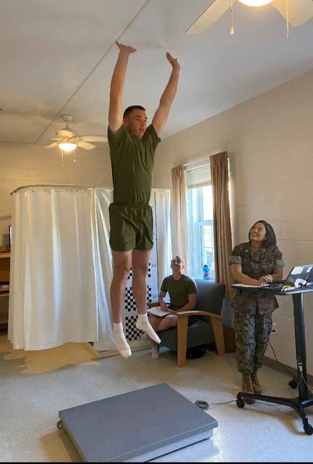 Marine Corps body composition study leads to modernization of policies