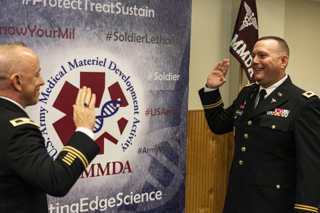 Ohio native, Army Brain Health, Trauma and PTSD change-maker is promoted
