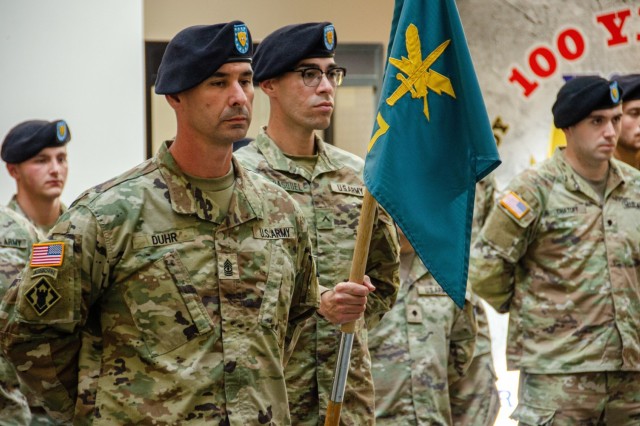 Army communicators depart Fort Hood for Europe deployment