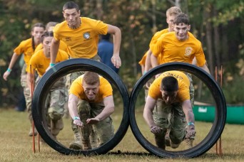 JROTC Cadets push limits at 2022 National Raider Challenge
