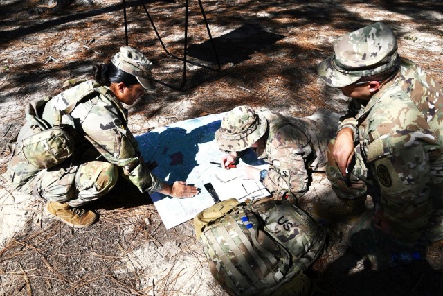 Unit Ministry Teams on Fort Polk congregate to train