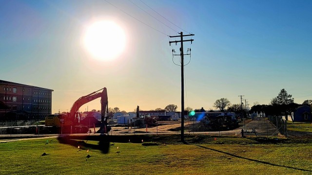 Construction operations for $11.96 million transient training brigade headquarters at Fort McCoy