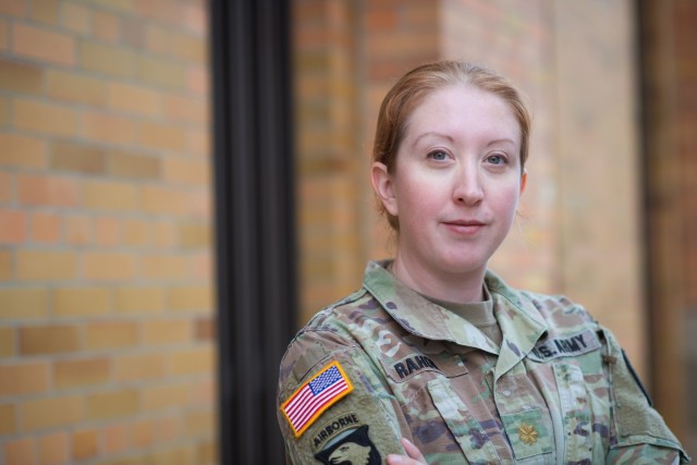 Maj. Jill Marie Rahon