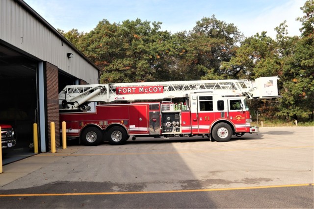 Photo Essay Fort Mccoy Directorate Of Emergency Services Fire Department Operations Article