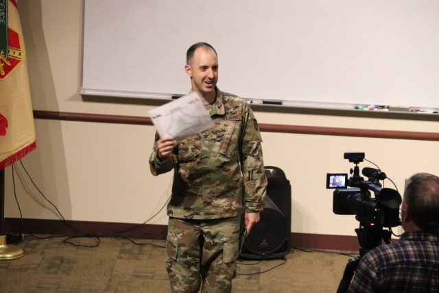 Fort McCoy Garrison commander holds town hall to review climate survey, first 90 days