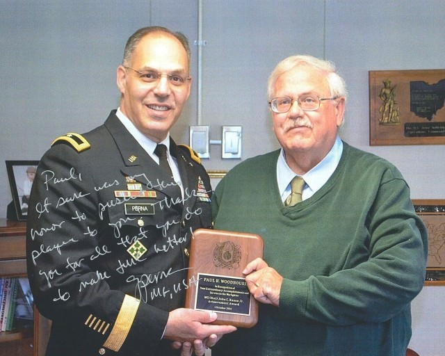 Woodhouse Recognized for 50 Years of Service