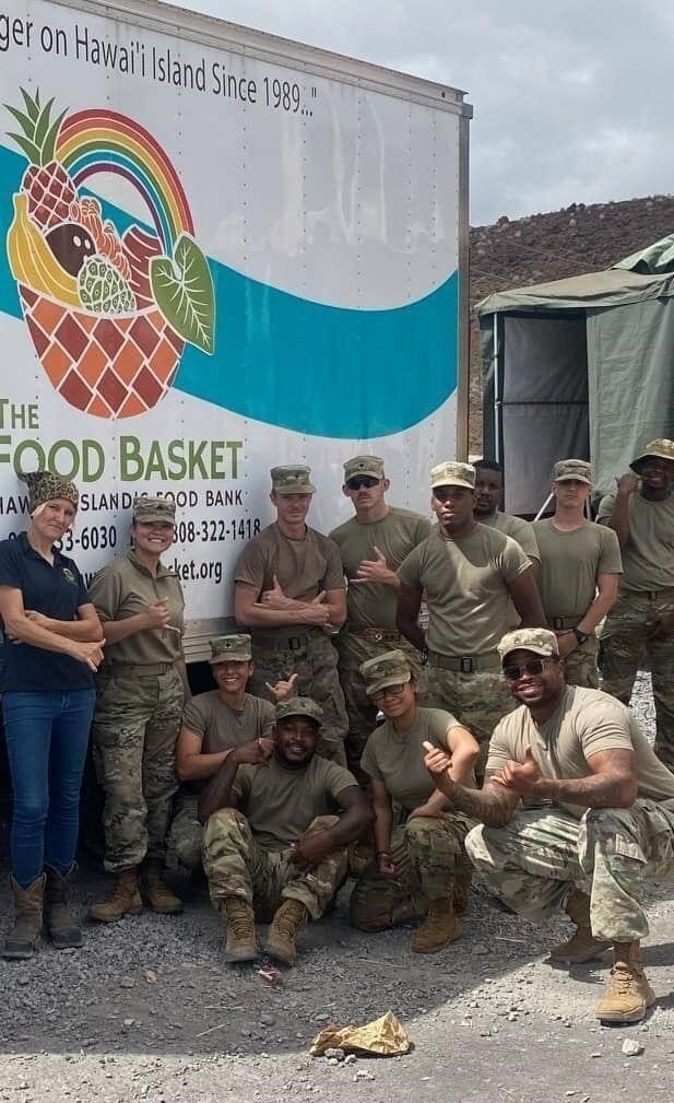 Supporting Community with Food Donations Article The United States Army