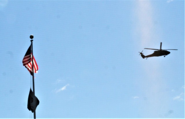 Wisconsin National Guard UH-60 Black Hawk operations at Fort McCoy