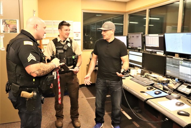 Fort McCoy Directorate of Emergency Services operations