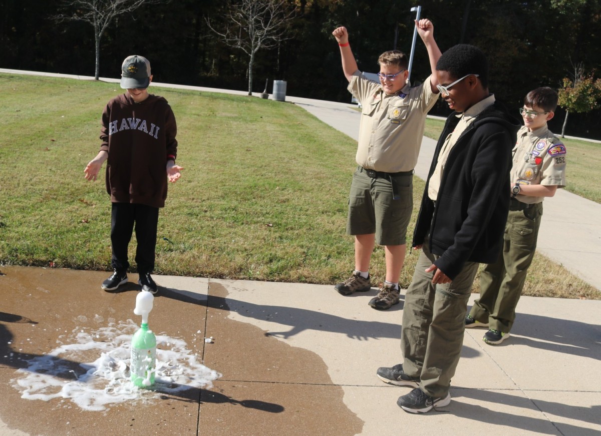 STEM in Scouting returns to APG Article The United States Army