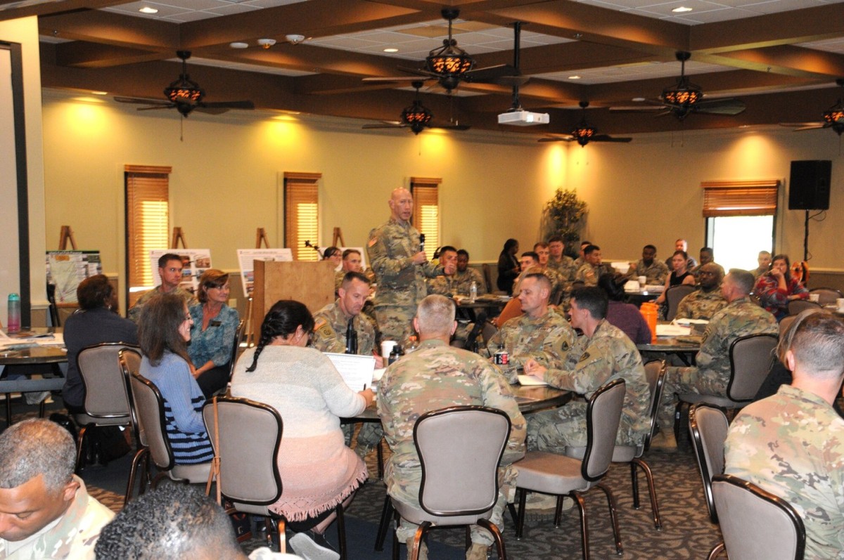 Conference highlights quality of life at Fort Polk | Article | The ...