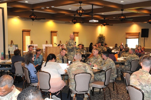 Conference highlights quality of life at Fort Polk