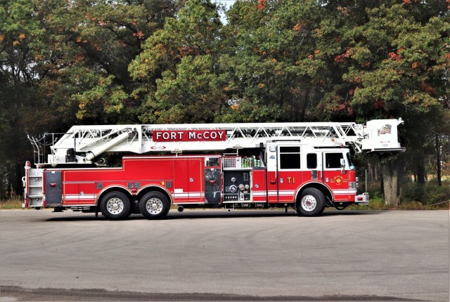 Fort McCoy Directorate of Emergency Services Fire Department operations