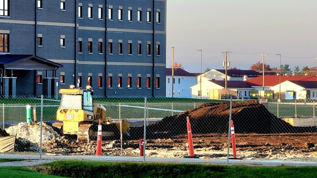 Construction operations for $11.96 million transient training brigade headquarters at Fort McCoy