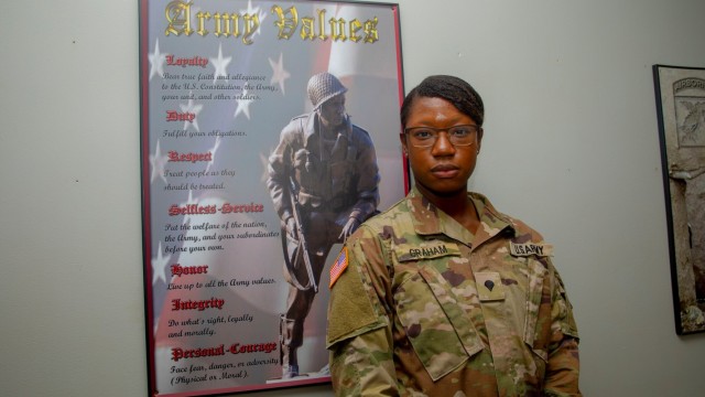 U.S. Army Soldier By Day, Psychology Student by Night