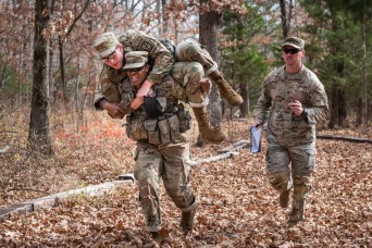 Fort Leonard Wood hosts 3rd Brigade Army ROTC Ranger Challenge competition