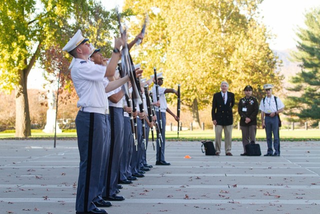 Cadets engage with civilian students during SCUSA event