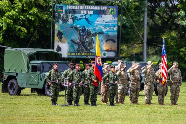 Exercise Southern Vanguard 23 Opening Ceremony