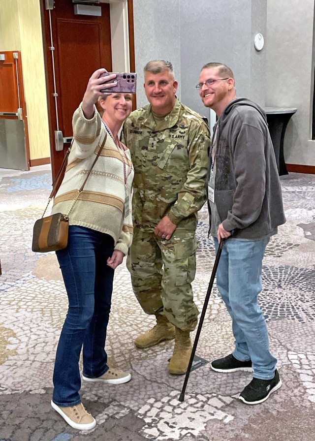 AMCOM commander welcomes injured service members to ‘Heroes Week’