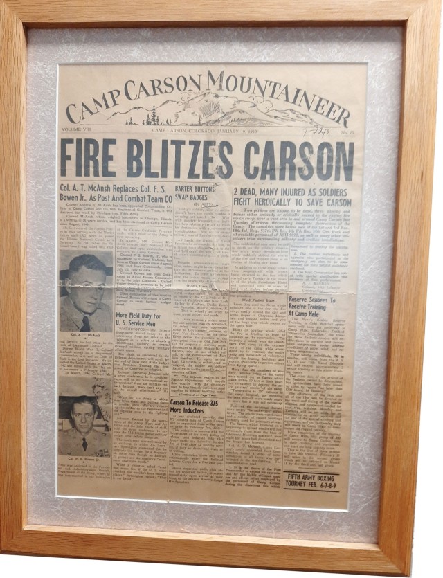 Fort Carson Mountaineer: The end of an era