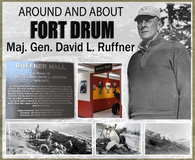 Around and About Fort Drum: Maj. Gen. David L. Ruffner