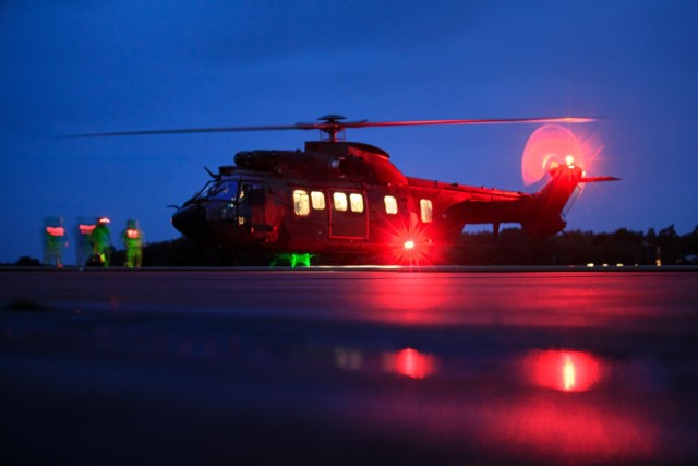 12 CAB refuelers keep birds in flight at Falcon Autumn