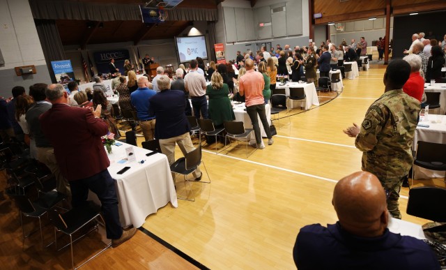 Hardin County Chamber members honor Army influence on Central Kentucky, the nation