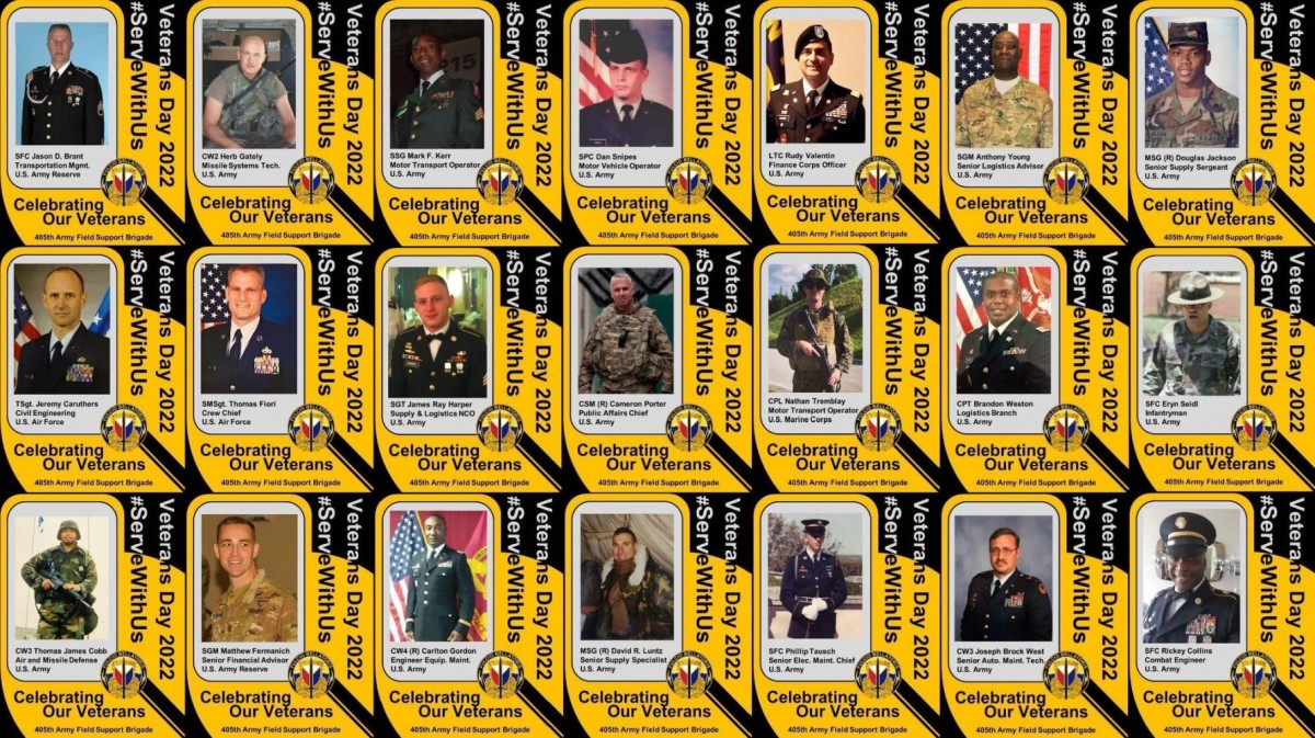 Thanks to our Veterans, Army’s culture is grounded in our values time