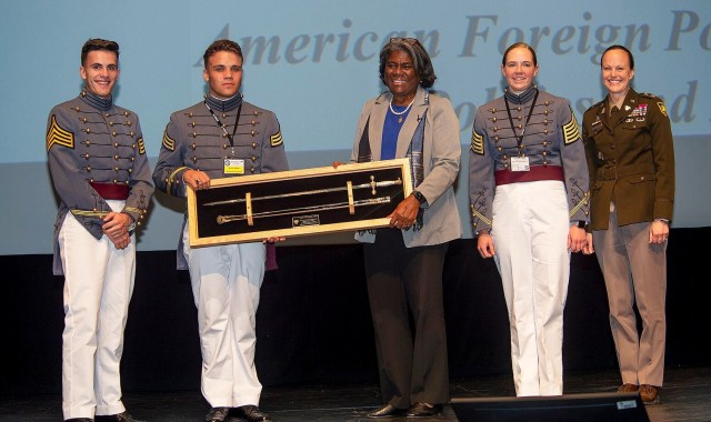 Cadets engage with civilian students during SCUSA event