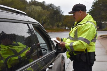 Presidio of Monterey police provide holiday crime prevention, safety tips
