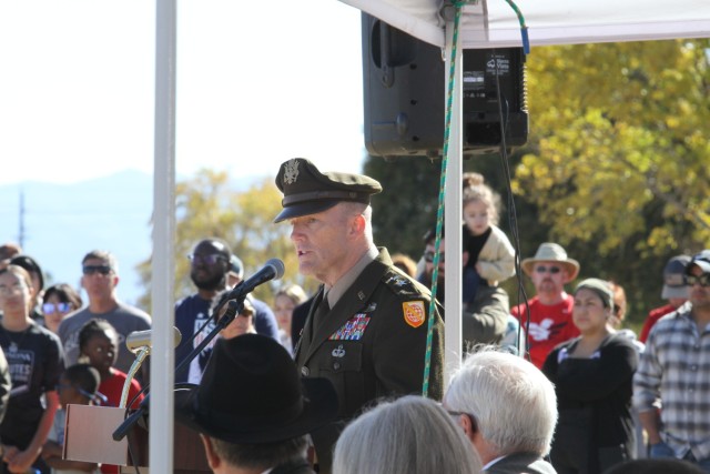 Maj. Gen. Christopher Eubank