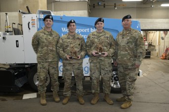 Latest Warfighters of the Quarter Named by Tobyhanna Army Depot