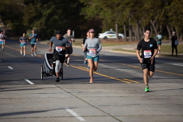 Service Members, Their Families and Civilians Participate in the 26th Annual Fort Bragg 10 Miler