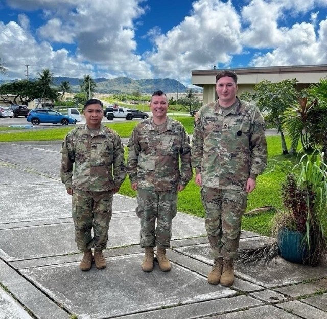 From Singapore to Diego Garcia: Public Health Activity-Guam’s Veterinary Food Inspectors Protect Joint Warfighters Throughout the Pacific