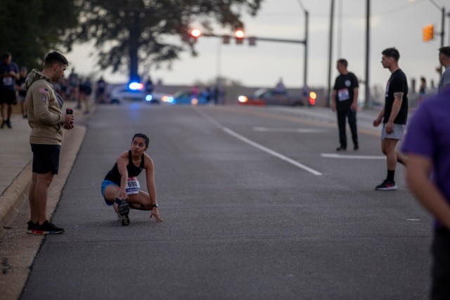 Service Members, Their Families and Civilians Participate in the 26th Annual Fort Bragg 10 Miler