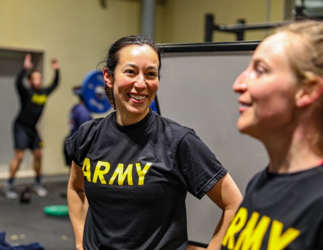 Senior U.S. Africa Command leader visits intelligence Soldiers