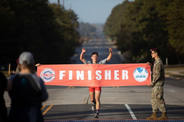 Service Members, Their Families and Civilians Participate in the 26th Annual Fort Bragg 10 Miler