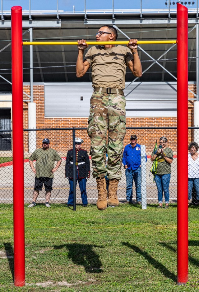 III Corps Soldier shares Veterans Day with his hometown