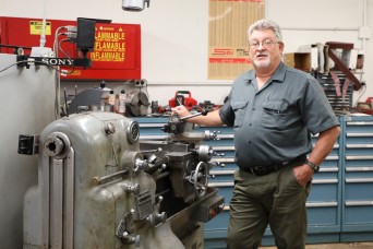 Machinists form the backbone of the Aviation, Missile Center